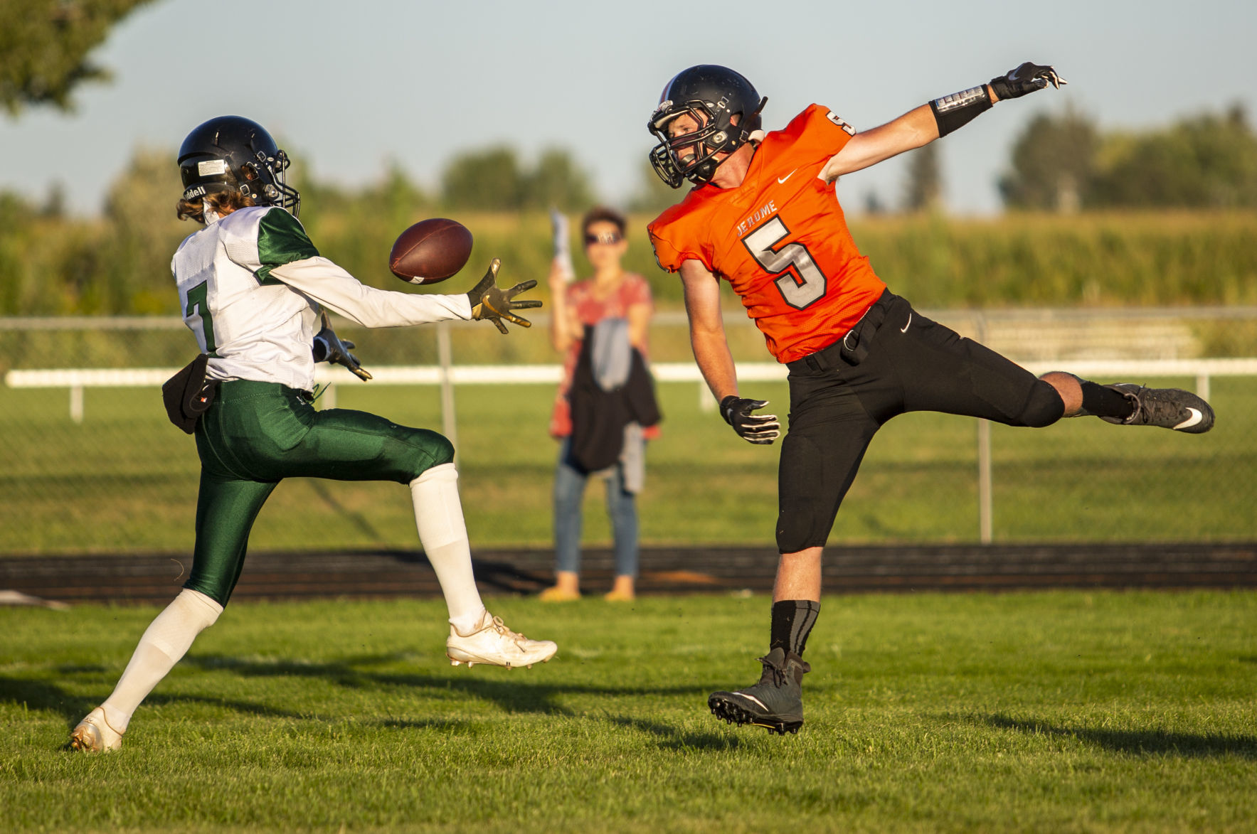 Jerome vs Burley football